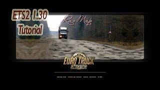 ETS2 1.30  PM 2.25 + ROS 5.2 + RM 1.8 + PJ Indo + GS  Tutorial