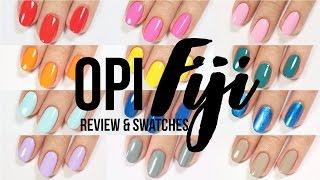 OPI Fiji  Review + Live Swatches