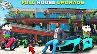 Franklin Build Most Luxury And Unique River Mansion In GTA 5  SHINCHAN and CHOP