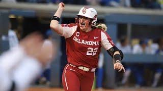 #1 Oklahoma Softball vs #8 Kentucky  NCAA Softball 2022  Full Game