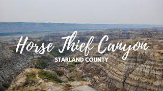 Hiking Alberta Horse Thief Canyon