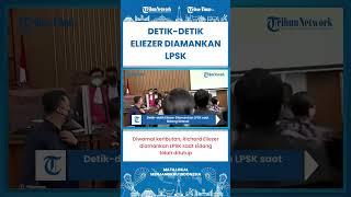 SHORT  Sidang Vonis Eliezer Diwarnai Keributan Bharada E Langsung Diamankan