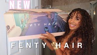 HONEST REVIEW  FENTY HAIR