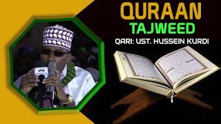 QURAN TAJWEED  QARI UST HUSSEIN KURDI  HAFLA YA MAULID MITATI KONDOA 2022