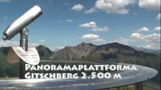 Wandern am Gitschberg mit Panorama auf die Dolomiten