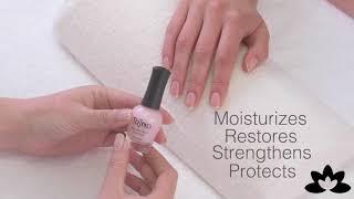 TRIND How To Use - Keratin Nail Restorer