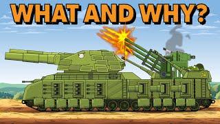Russian Ratte Got Upgrade Cartoons about tanks