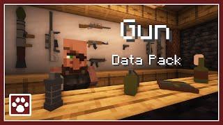 Gun - Data Pack  Minecraft 1.20.5+