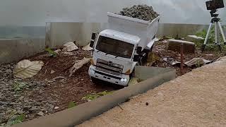 rc truck Hino 700 profia dump