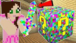 Minecraft GLITCH LUCKY BLOCK GLITCHES ERRORS & MISSING TEXTURES Mod Showcase