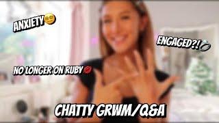 chatty grwm and q&a