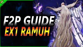 EX1 Ramuh Guide F2P  Final Fantasy 7 Ever Crisis