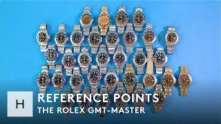 The Rolex GMT-Master The Most Iconic Travellers Watch  Reference Points