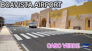 BOAVISTA airport CAPE VERDE