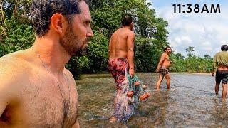 Day in the Life of an Amazon Jungle Tribe