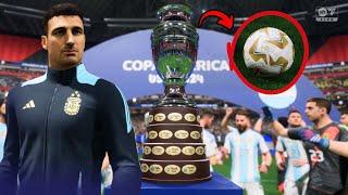  *MOD de COPA AMÉRICA 2024* con TODO LICENCIADO para FC 24  