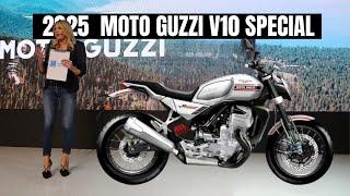 MANDELLO NAKED VERSION 2025 NEW MOTO GUZZI V10 SPECIAL UNVEILED