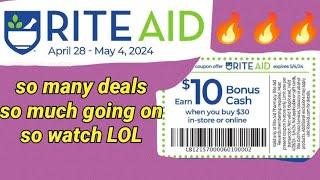 Rite Aid AD SCAN - April 28 - May 4 2024 - EXTREMELY HOT WEEK - Earn $10 WYB $30 - @patel7ravi7