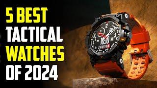 5 Best Tactical Smartwatches 2024  Best Tactical Watches 2024