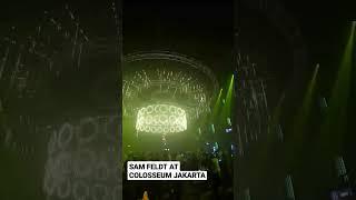 Sam Feldt at Colosseum Jakarta. #jakarta #samfeldt #edm