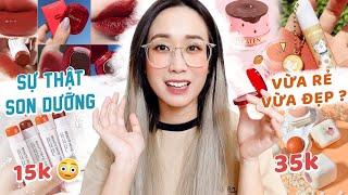 FANS VOTE WITCH MUA  HAUL CÁC LOẠI SON DƯỠNG NỘI ĐỊA TRUNG SIÊU RẺ CÓ ĐẸP NHƯ LỜI ĐỒN? HƯƠNG WITCH