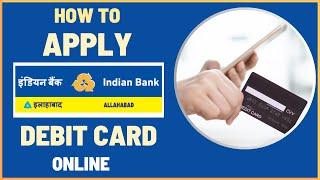 How To Apply Indian Bank ATMDebit Card Online from Mobile Banking