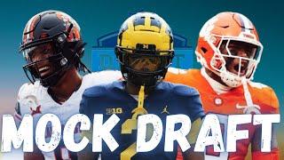 33rd Team 2025 NFL Mock Draft  Mock the Mock