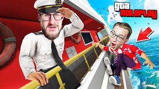 ЭКСТРЕМАЛЬНЫЕ ПРЯТКИ НА ГИГАНТСКОЙ ЯХТЕ ЗА $50.000.000 GTA 5 RP