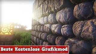 Die beste kostenlose Grafikmod für Minecraft  Minecraft Ultra realistische Grafik