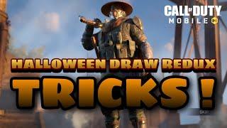 HALLOWEEN DRAW REDUX TRICK  CODMobile - Boost your luck by doing these steps