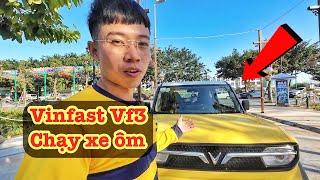 Lấy Vinfast VF3 chạy Grab và sự thích thú của khách hàng XT