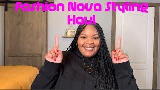 Fashion Nova Styling Haul for the Plus-Size Cuties