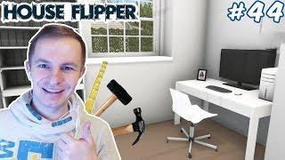 ОФИС КОМНАТА В ДОМЕ ПОСЛЕ НАВОДНЕНИЯ  House Flipper #44