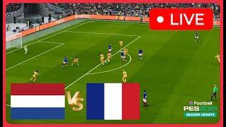 LIVE  Video Game PS5 Gameplay PES21 Live Match Now - SimulationRecreation -VideoGame