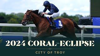 TOUGH City Of Troy backs up Epsom Derby win with Coral-Eclipse triumph