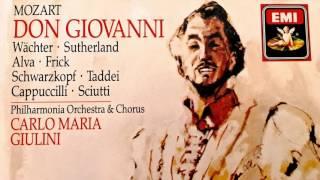 Mozart - Don Giovanni Opera + Presentation E.Wächter - reference recording  Carlo Maria Giulini