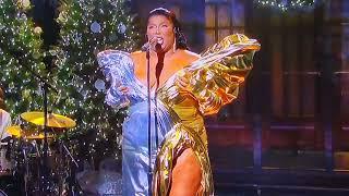 SNL  LIZZO - SOMEDAY AT CHRISTMAS  STEVIE WONDER  AUSTIN BUTLER  SNL48