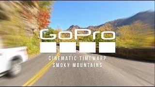 4K GoPro Hero 11 TimeWarp Through the Smoky Mountains + Fall Colors