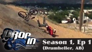 Drop In TV Season 1 Ep. 1 the original mountain bike TV series FULL EPISODE