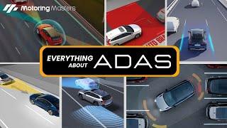 Advanced Driver Assistance System  ADAS System in Car  Explained