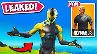 *NEYMAR JR* SOCCER SKIN is FINALLY HERE - Fortnite Funny Fails and WTF Moments 1247