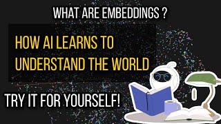 Embeddings in Machine Learning What Are They and How Do We Use Them? How We Can Teach Computers.