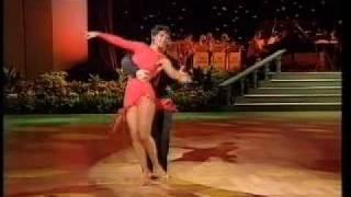 Corky and Shirley Ballas 1994