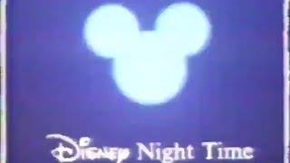 Disney Night Time promo 1993