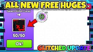 New *FREE EASY HUGES* in Pet Simulator 99 Glitched Update