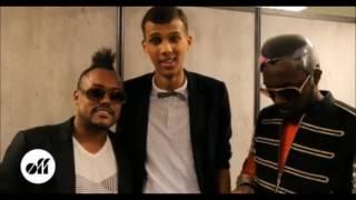 Stromae met Black Eyed Peas