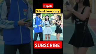 Nepali School Love story  #movie #shorts #shortvideo #vairal #funny #lovestory