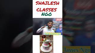 Shailesh Classes Team की नई मुहिम  SHAILESH CLASSES NGO #motivation