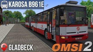 OMSI 2 - Gladbeck Line 383 Karosa B961E Articulated