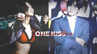 ↬taehyung reaction to hot jennie  taennie » one kiss × i was never there ⌠fmv au⌡  blackbangtan